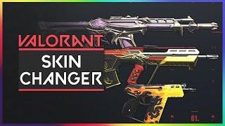 VALORANT SKIN CHANGER 2021 l  ALL SKINS AND KNIFE l HACK CHEAT VALORANT