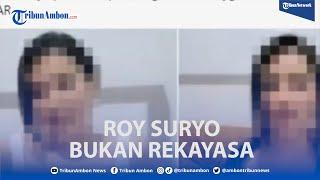 Viral Roy Suryo Sebut Video Syur 61 Detik Mirip Nagita Slavina Bukan Rekayasa