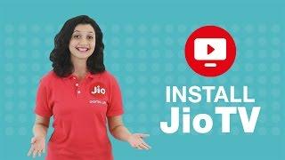 Jio TV - How to Install Jio TV App | Reliance Jio