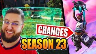 All Must-Know Changes in Apex Legends Season 23