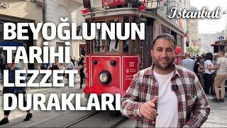 İstanbul Beyoğlu'nda Ne Yenir? | Tarihi Lezzet Durakları | 95 YILLIK MİDYECİ,90 YILLIK ÇORBACI