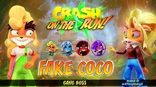 Crash Bandicoot: On The Run! OST - Fake Coco