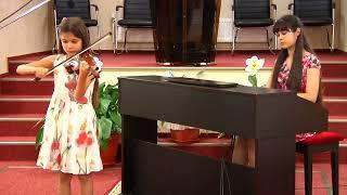 RIEDING VIOLIN CONCERTO NR 2 - RIANA 8 YEARS