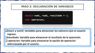 Como declarar las variables en Java, programando en java usa DOUBLE o CHAR, curso programación Java