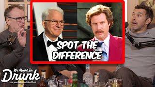 The Difference Between Comedians & Comedic Actors | We Might Be Drunk