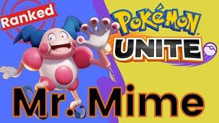 Pokemon Unite: Is Squirtle Out Yet? #12 (Ranked Mr. Mime)