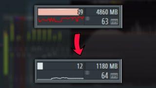FL Studio CPU Performance / Optimization Guide 2022 (How to Save CPU in FL Studio 20)