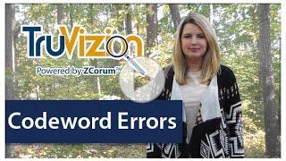 DOCSIS Codeword Errors in TruVizion