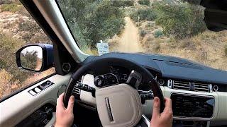 2021 Land Rover Range Rover P400 HSE Westminster Edition - POV Test Drive (Binaural Audio)