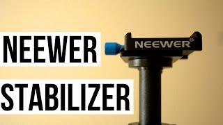 Neewer 24''/60cm Handheld Stabilizer for DSLR Review + Video Test Footage (Yelangu 60t?)