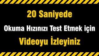 Anlayarak Hızlı Okuma - Dinamik Hafıza ®