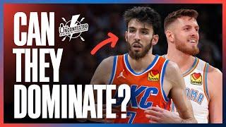 Hartenstein and Chet Front Court Takeover and Other Imaginary Thunder 2024 Headlines