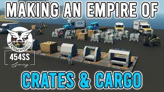 Super VERSATILE Small Cargo & Crates in Stormworks