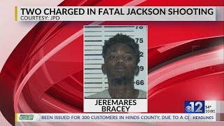 Two charged in fatal Jackson shooting