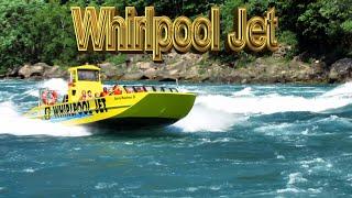 Whirlpool Jet boats at the Devil's Hole tackling Class 5 Rapids on the Niagara River