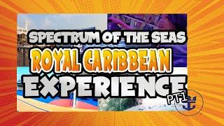 DIY Royal Caribbean Cruise pt1 | Spectrum of the Sea | Penang, Malaysia Trip