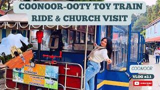 Riding the Rails: Coonoor to Ooty Toy Train Ride and St. Stephen's Church Visit