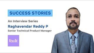 How Raghavendar Reddy P became a Senior Technical Product Manager | Accredian Success Story