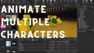 How to Animate an ENTIRE SCENE with ROBLOX STUDIO!!!