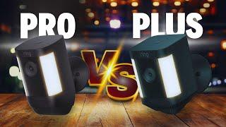 Ring Spotlight Cam Pro VS Plus - Anything Pro There?