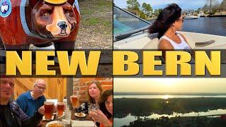 New Bern NC - Fairfield Harbour | Downtown Restaurants & Bars | Birthplace of Pepsi-Cola
