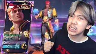 REVIEW SKIN FINAL MVP M5 PAQUITO FIST OF GLORY - Mobile legends