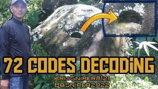 72 CODES DECODING (KRIS SNIPER)