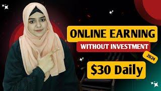 Make Money Online 2024 l How To Start Online Earning In Pakistan 2024