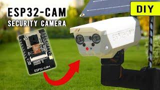 Build The Most EQUIPPED Security Camera with ESP32-CAM
