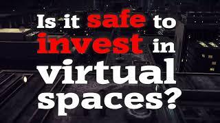 Is it safe to invest in "virtual property" for 12% ASSURED ANNUAL RETURNS eg. Bhutani and Omaxe?