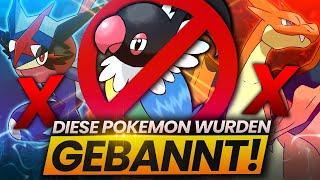 DIESE Pokemon wurden von Game Freak offiziell VERBOTEN! (2013 - 2019)