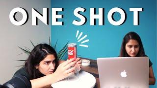 I Made a Cola Commercial At Home | Inspired by Daniel Schiffer | ONE SHOT!