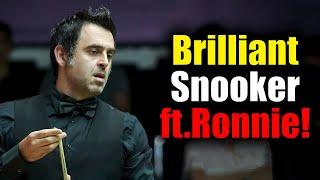 124, 66 and 100 Breaks from Ronnie O'Sullivan!