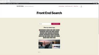 NextGEN Gallery's Frontend Image Search