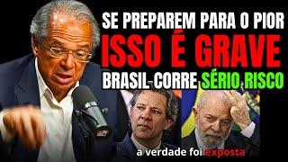 PAULO GUEDES EXPÕE SITUAÇÃO GRAVE DO BRASIL E COMO ISSSO AFETA  ECONOMIA | PAULO GUEDES