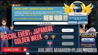 Airlines Manager: Tycoon 2024 - SPECIAL EVENT: Japanese Golden Week!