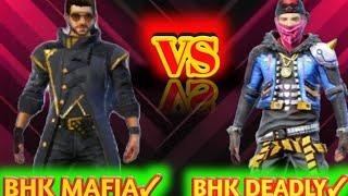 BHK MAFIA VS BHK DEADLY  1VS1 CUSTOM MATCH   #AJJUBHAI #AMITBHAI #TOTAL GAMING # DESI ARMY