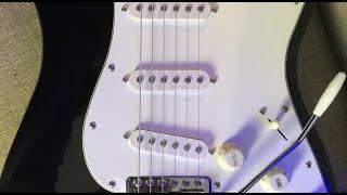 Walmart Guitar Review | The Starcaster Strat | A Very, Very Careful Review