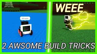 2 awsome build tricks | build a boat for treasure | tutorial