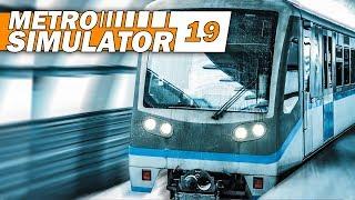 METRO SIMULATOR 19: Mit der U-Bahn durch Moskau! | U-BAHN SIMULATOR 2019
