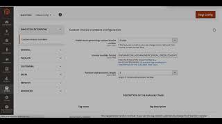 Custom invoice numbers PRO - Magento 2 extension