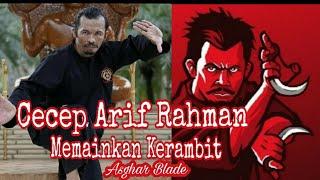 Permainan Jurus Kerambit ‼️ Cecep Arif Rahman ‼️ Kerambit Asghar blade