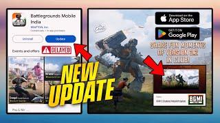 URGENT NOTICEBGMI 3.2 NEW UPDATE DELAYED - HOW TO UPDATE BGMI 3.2 VERSION RELEASE DATE - ParasGamer