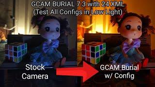 How To Install GCAM Burial 7.3 Beta 5 on RN8P (with 24 Configs Test in Low Light) Free Download