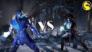 Sub - Zero Vs Raiden  Brutality Moments  Mortal Kombat Xl Gameplay Video #Shorts