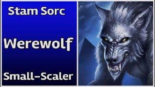 ESO - Werewolf Stam Sorc 1vX and Small-Scaling - Werewolf Themed Metal Music!