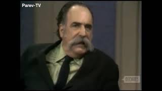 Saroyan Rare Clip on Dick Cavett Show 1971