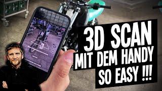 3D Scanner App fürs Handy. Mach aus deinem Motorrad - Auto oder Roller in Minuten ein 3D Modell.