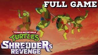 Teenage Mutant Ninja Turtles: Shredders Revenge | Full Game Walkthrough