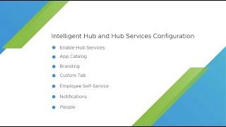 VMware Workspace ONE: Configuring Hub Services - Feature Walk-through